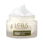 Lotus Professional PhytoRx Whitening and Brightening Night Cream 50g