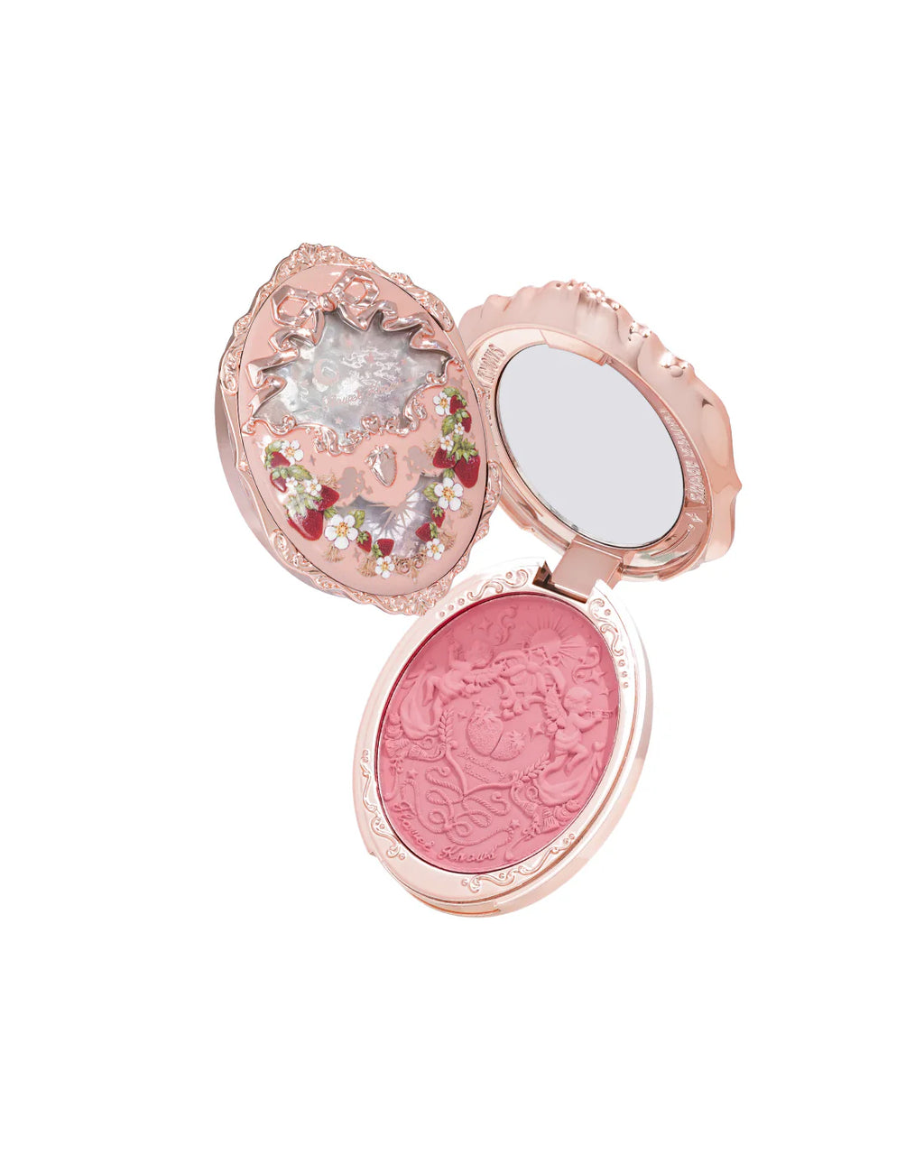 Flower Knows Strawberry Rococo Embossed Blush 05 Berry Mary