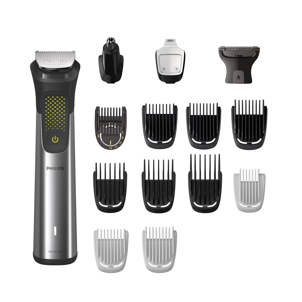 pHILIPS All-in-One Trimmer Series 9000 MG9551/65 15 IN 1 – Mani