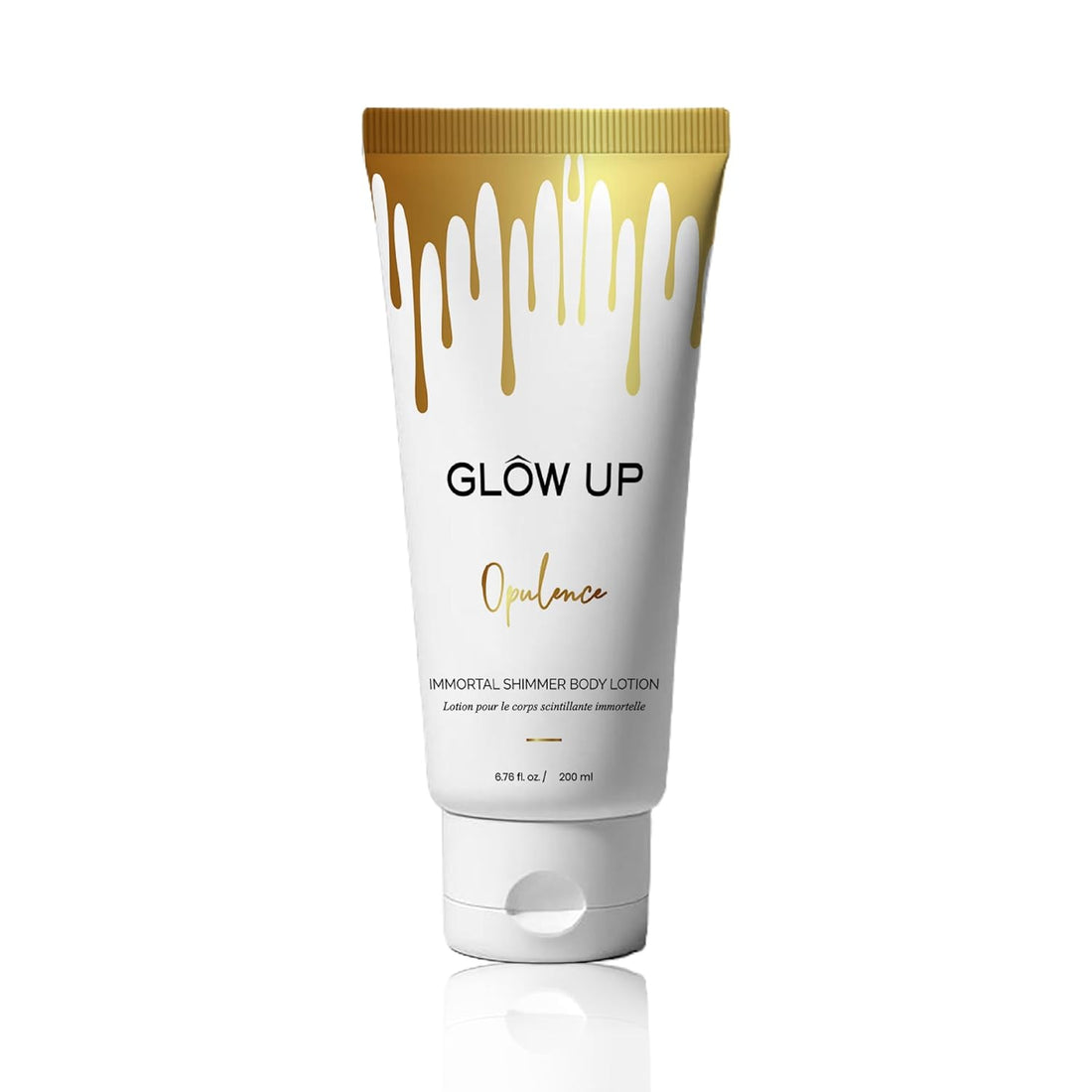 Glow Up - Opulence Immortal Shimmer Body Lotion | Illuminizing soft shimmer| Deeply Nourishes and Moisturizes| Softens and smooths skin 200ml