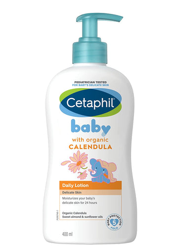 Cetaphil Baby With Organic Calendula Daily Lotion 400ml
