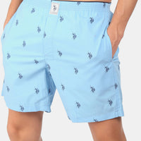 Signature Logo Pure Cotton I021 Boxers - Pack Of 1