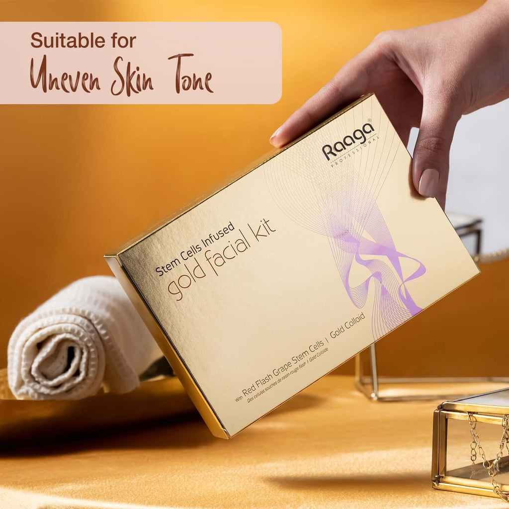 Raaga Professional Gold Facial Kit 6 Steps