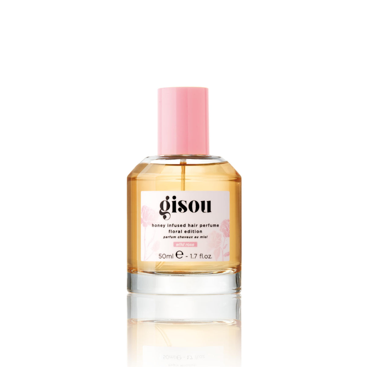 Gisou Honey Infused Hair Perfume Floral Edition - Wild Rose 50ml