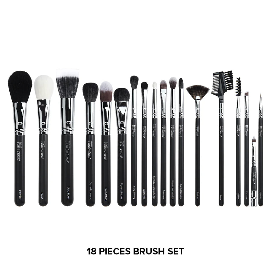 Forever52 Academic 18 Pcs Brush Kit XZ024