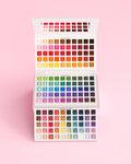 PLOUISE The Creative Comeback This One Is Personal 150 Pan Ranibow Palette Eyeshadow Palette