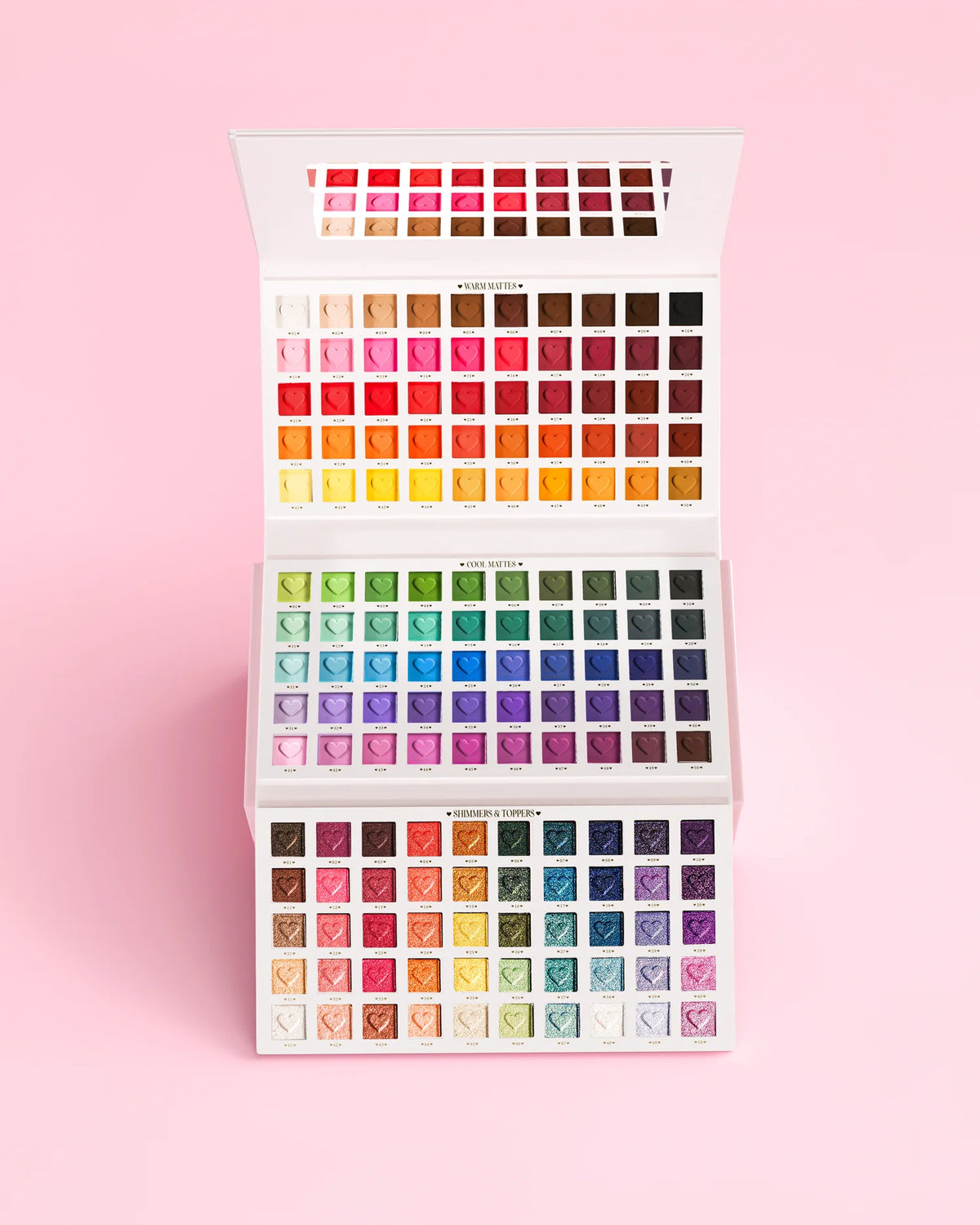 PLOUISE The Creative Comeback This One Is Personal 150 Pan Ranibow Palette Eyeshadow Palette