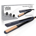 VEGA PROFESSIONAL Pro-Shine Slim Titanium Hair Straightener (VPPHS-13)