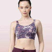 Enamor SB18 Convertible Back High Impact Bra - Padded - Wirefree
