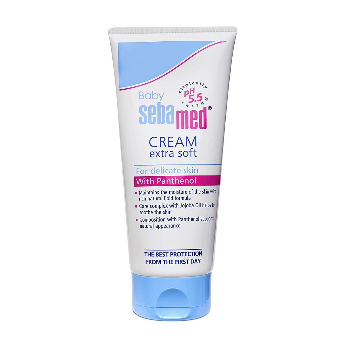 Sebamed Baby PH 5.5 Cream Extra Soft For Delicate Skin With Panthenol 200ml