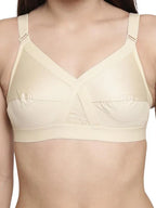 floret Women's Cotton Non-Padded Non-Wired Regular Crossfit Bra