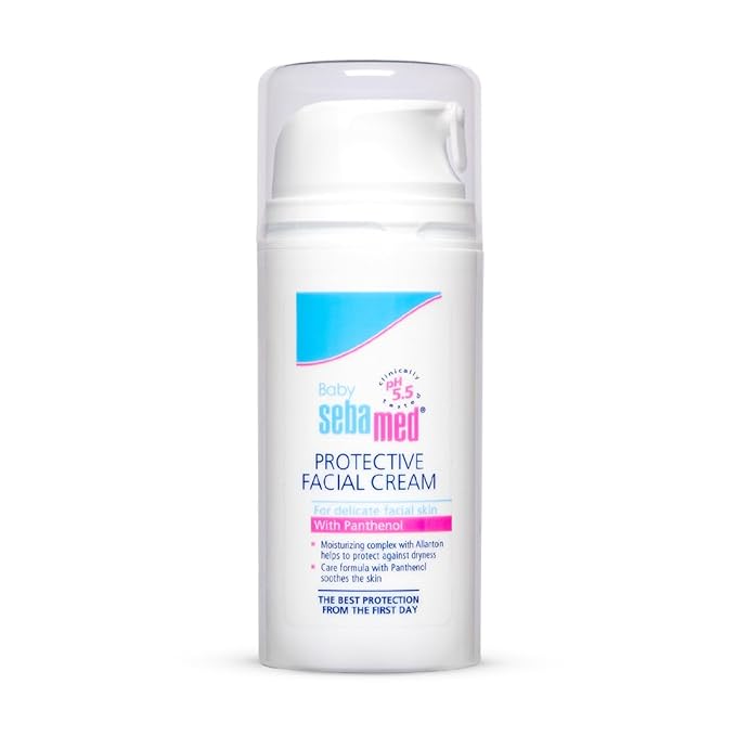 Sebamed Baby Protective Facial Cream With Panthenol 100ml