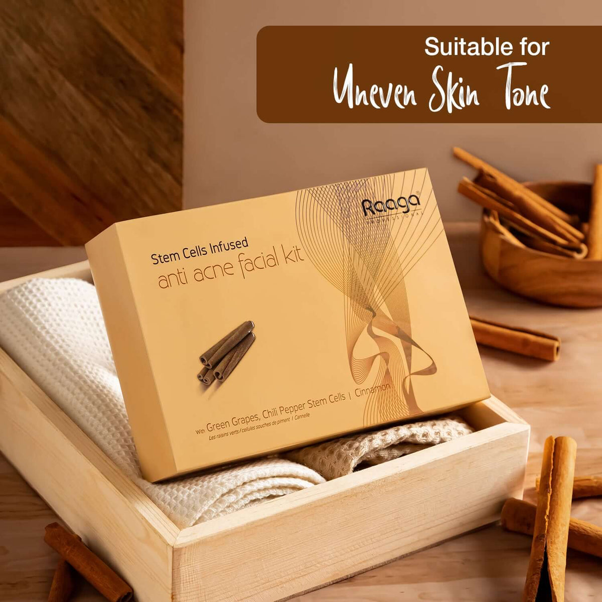 Raaga Professional Anti Acne Facial Kit 6 Steps