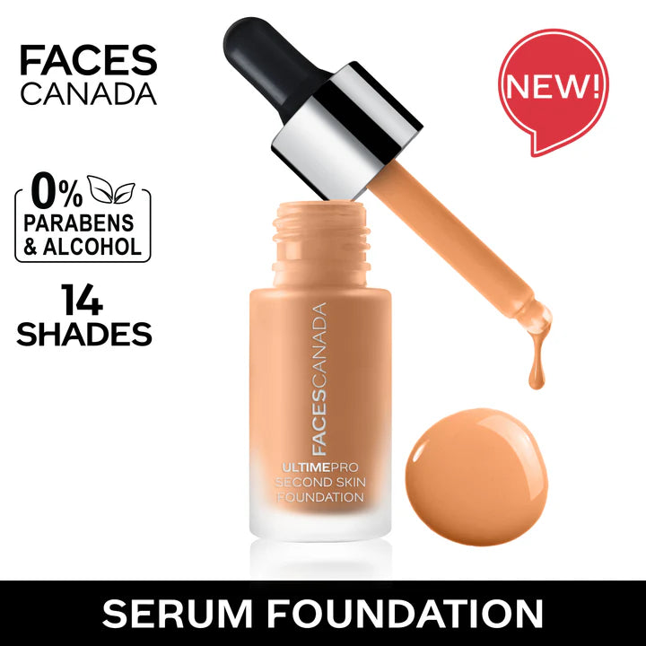 Faces Canada Ultime Pro Second Skin Foundation 30ml