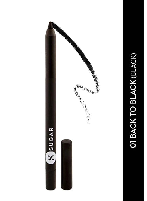 Sugar Stroke Of Genius Heavy-Duty Kohl - 01 Back to Black