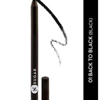 Sugar Stroke Of Genius Heavy-Duty Kohl - 01 Back to Black