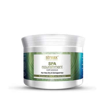 Streax Professional Spa Nourishment Olive - 500 gm