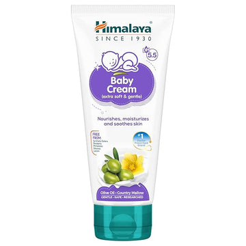 Himalaya Baby Cream, Face Moisturizer & Day Cream For Dry Skin 200ml