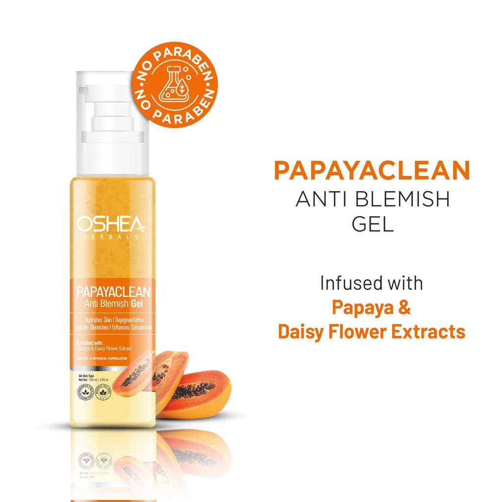 Oshea Herbals Papayaclean Anti Blemish Gel 120ml