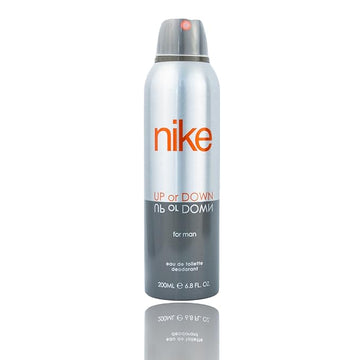 Nike Up Or Down Silver Deodorant for Men 200ml