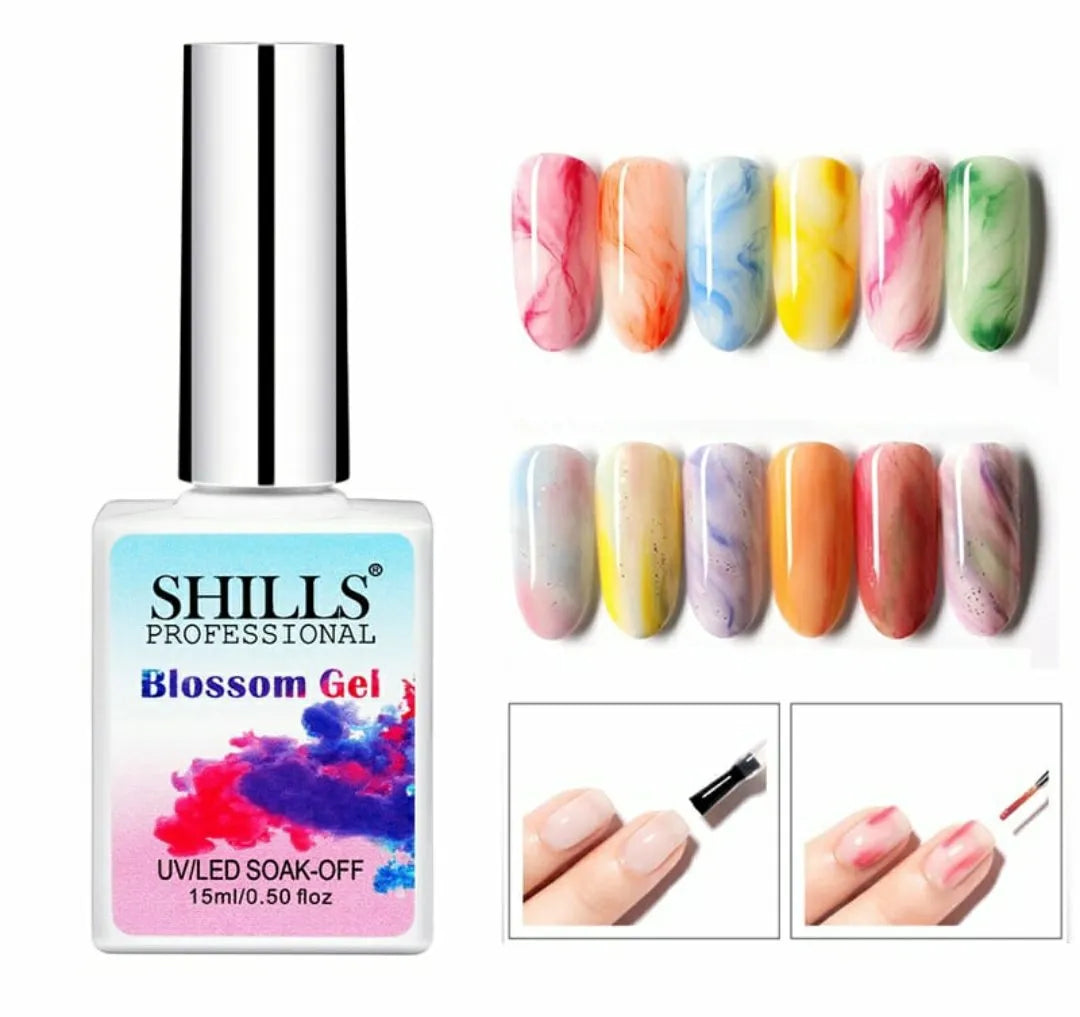 Shills Professional Blossom Gel UV/LED Soak Off Blooming Gel 15ml