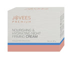 Jovees Premium Night Firming Cream | For Nourishes and Hydrates the skin | tightens the open pore And Gives Soft and Supple Skin | for All - 50g