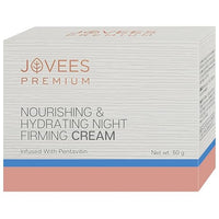 Jovees Premium Night Firming Cream | For Nourishes and Hydrates the skin | tightens the open pore And Gives Soft and Supple Skin | for All - 50g