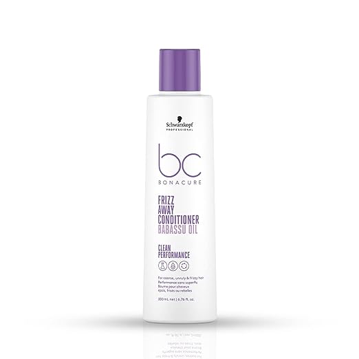 Schwarzkopf Professional Bonacure Frizz Away Conditioner with Babassu Oil - 200 ml