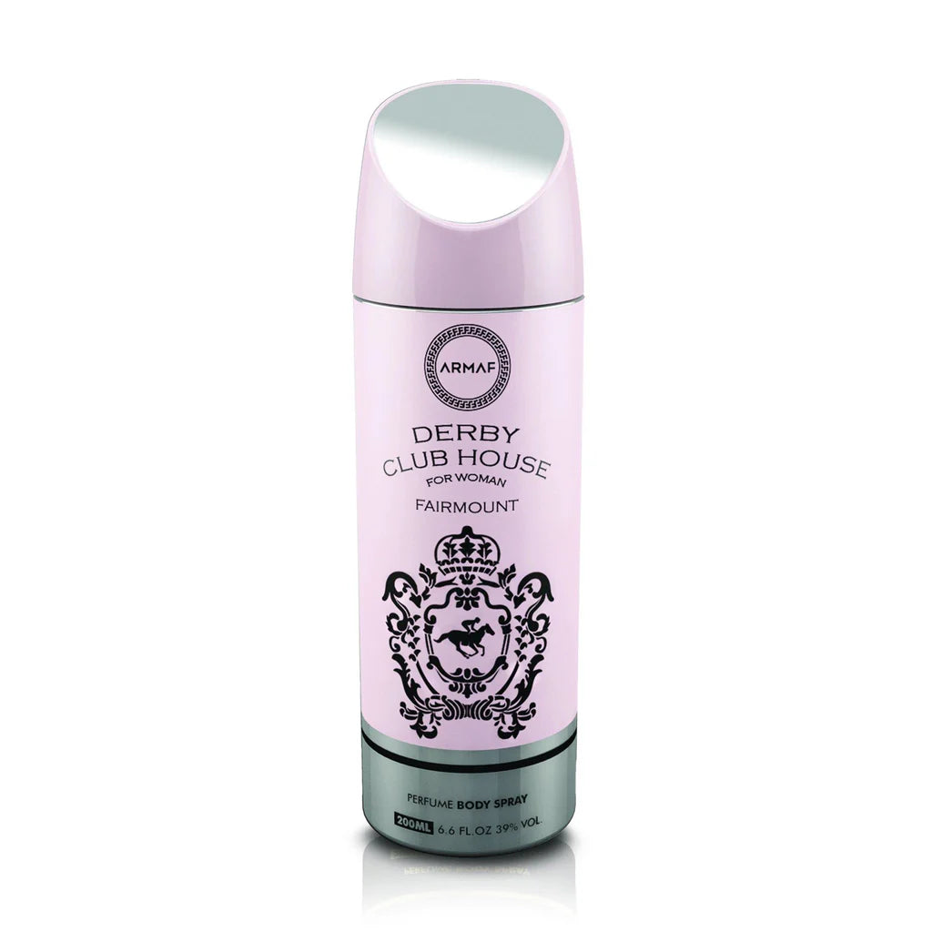 Armaf Derby Club House Fairmount Perfume Body Spray For Women 200ml