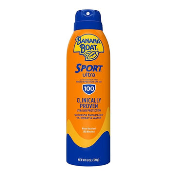 BANANA BOAT Sunscreen For Oily Skin Type Spray, New Formula 170g