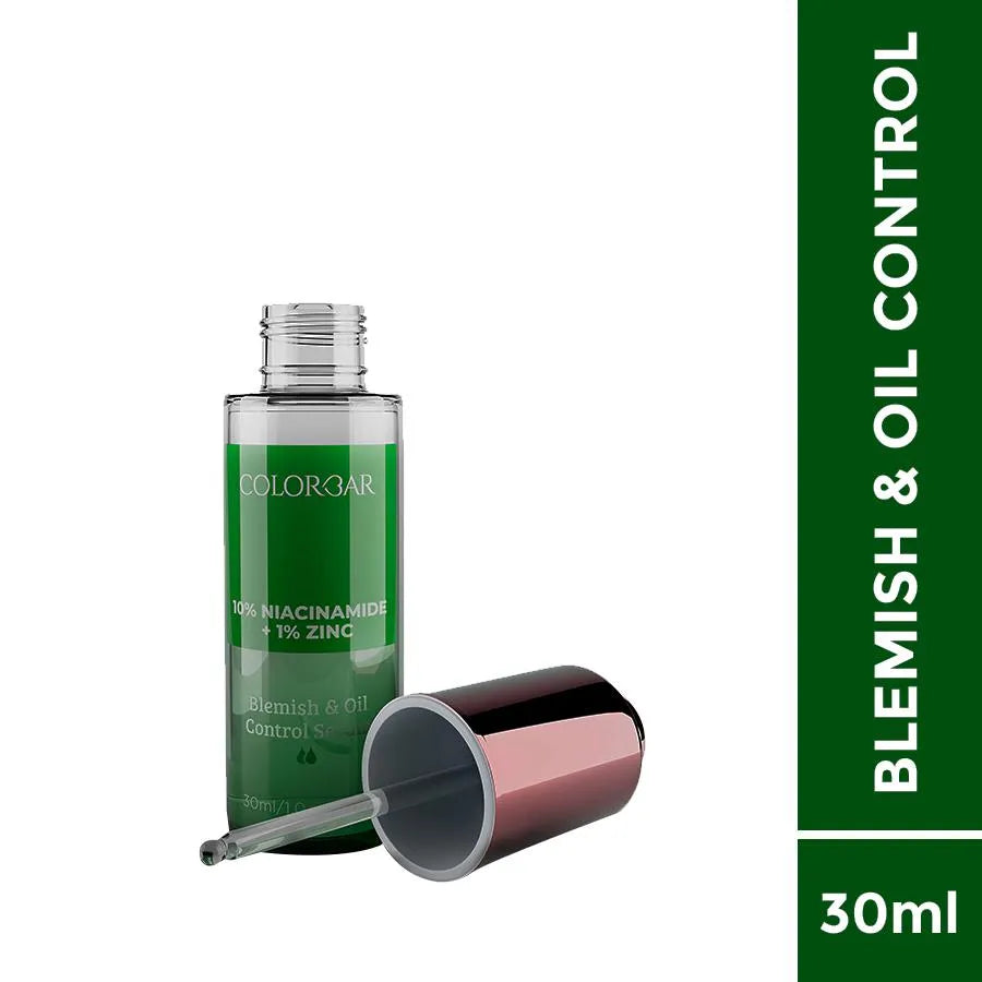 ColorBar Blemish & Oil Control Serum - 10% Niacinamide + 1% Zinc, 30 ml