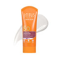 Lotus Herbal Safe Sun Uv Screen Matte Gel Spf 50 Normal To Oily Skin 100g