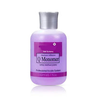 Red Square Ezflow Nail Systems Macinum Adhesion Q Monomer Professional Acrylia System 150ml