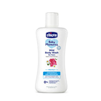 Chicco Baby Moments Mild Body Wash No Tears Chamomile And Geranium  0% 200ml