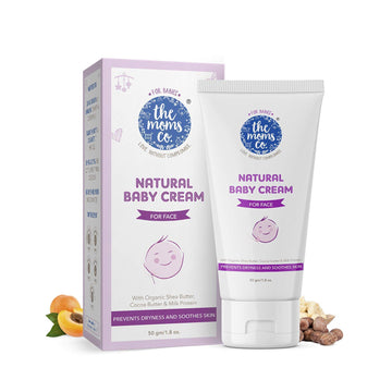 The Moms Co Natural Baby Cream 50gm