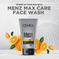 Oshea Herbals Menz Max Care Facewash 120g