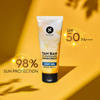 Sugar Tan Ban 4% Niacinamide Sunscreen Light Gel 50ml