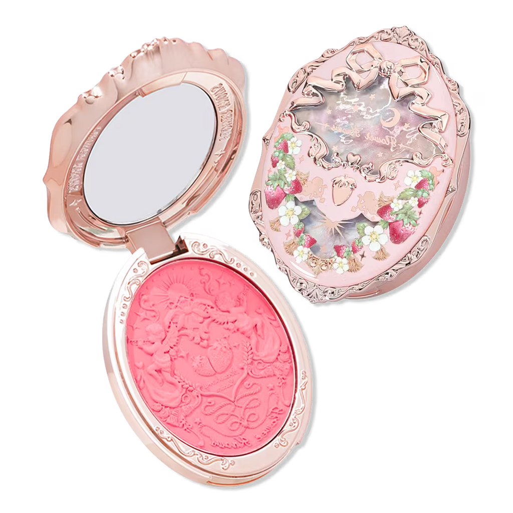 Flower Knows Strawberry Rococo Embossed Blush G01 Romantic Blossom