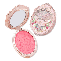 Flower Knows Strawberry Rococo Embossed Blush G01 Romantic Blossom