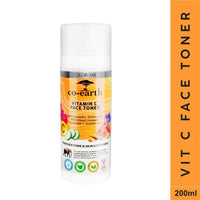 ColorBar Co-Earth Vitamin C Face Toner For Even Tone & Skin Lightening 200 ml