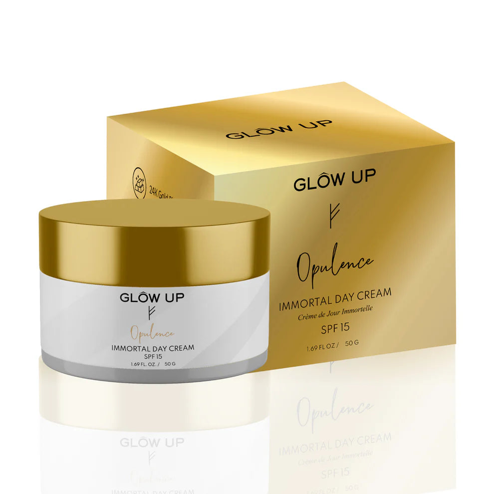 Glow Up OPULENCE IMMORTAL DAY CREAM - 50g