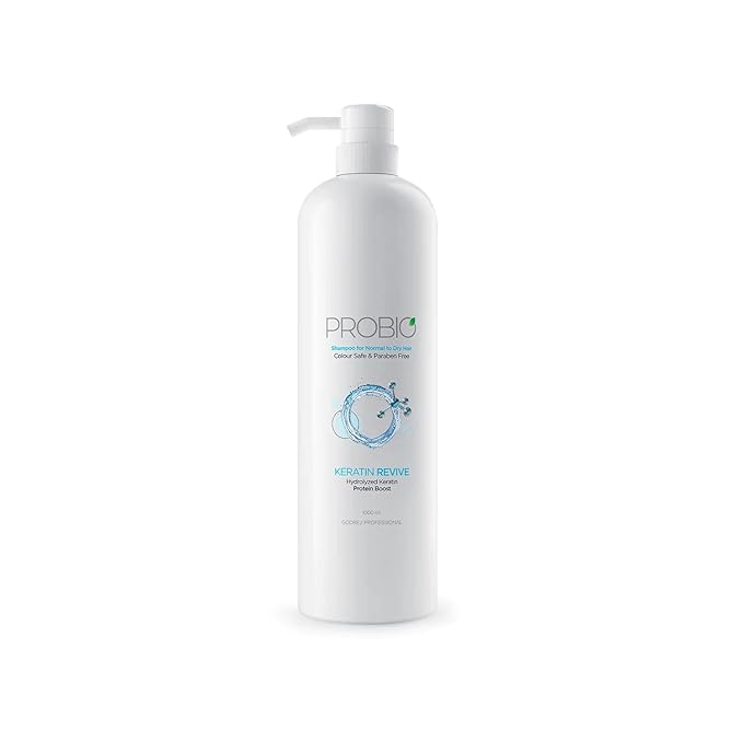 Godrej Professional Probio Keratin Revive Shampoo, 1000ml