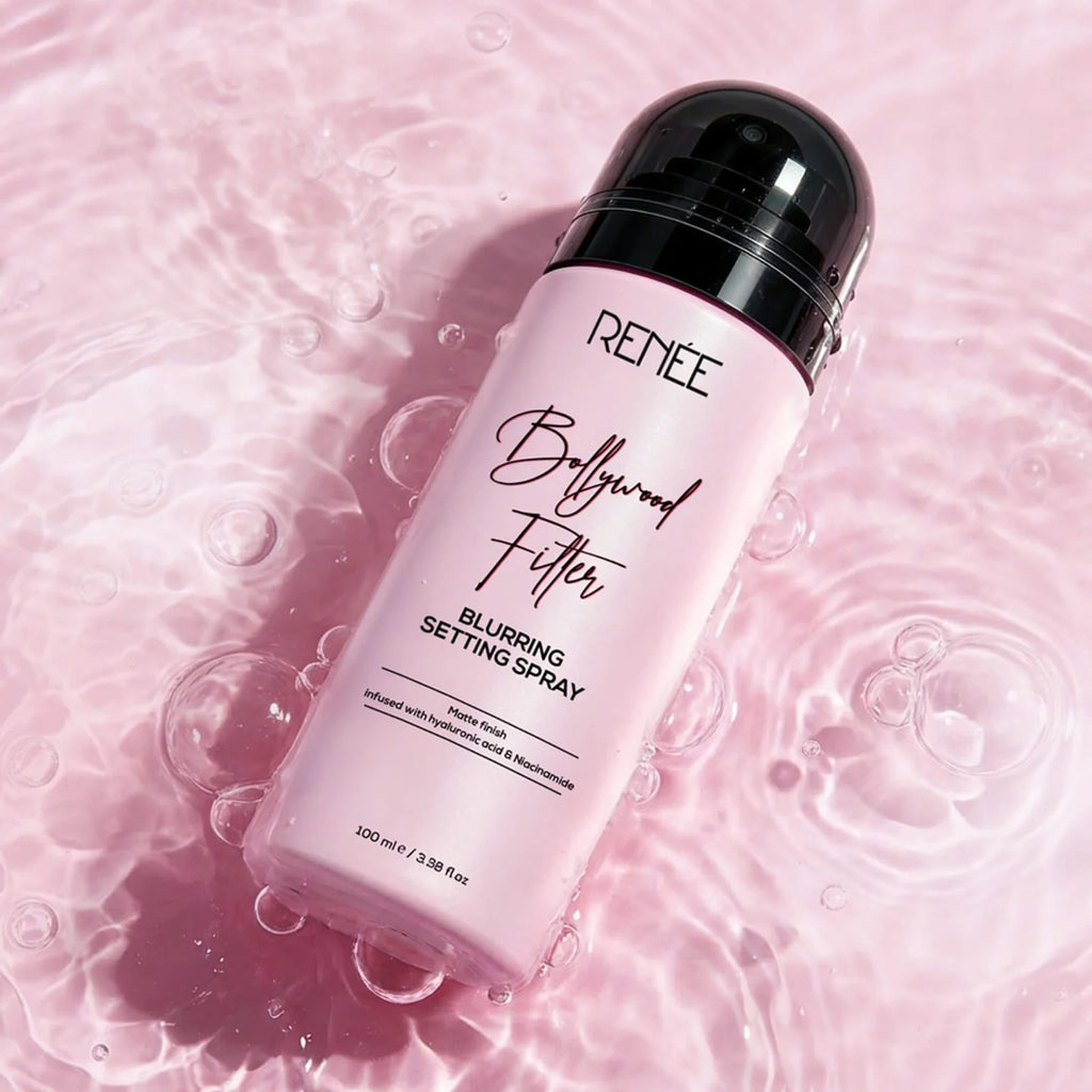 RENEE Bollywood Filter Blurring Setting Spray For Face With Matte Finish, 100ml