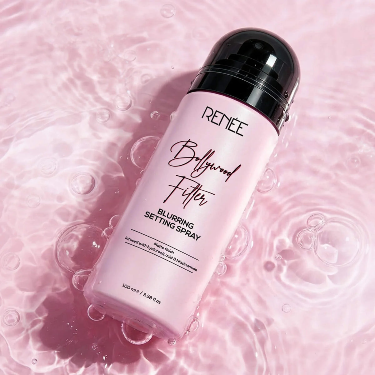 RENEE Bollywood Filter Blurring Setting Spray For Face With Matte Finish, 100ml
