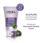 Oshea Herbals Glopure Lightening Facewash 150g