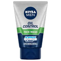 NIVEA MEN Oil Control Face Wash Air Cool Mint Crystal 100g