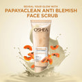 Oshea Herbals Papayaclean Anti Blemish FaceScrub 100g