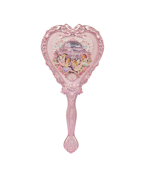 Flower Knows Midsummer Fairytales Hand Mirror Milky Pink – Mani