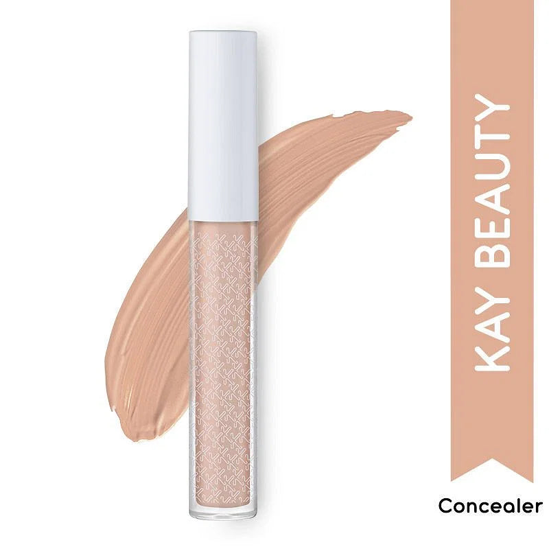 Kay Beauty HD Liquid Concealer Enriched With Marula Rosehip Oil 170P Tan 3.8gm