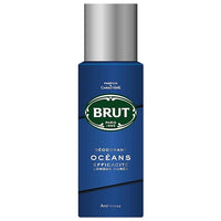Brut Deodorant Oceans Efficacite Longue Duree For Men, 200ml